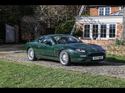 Aston Martin+DB7